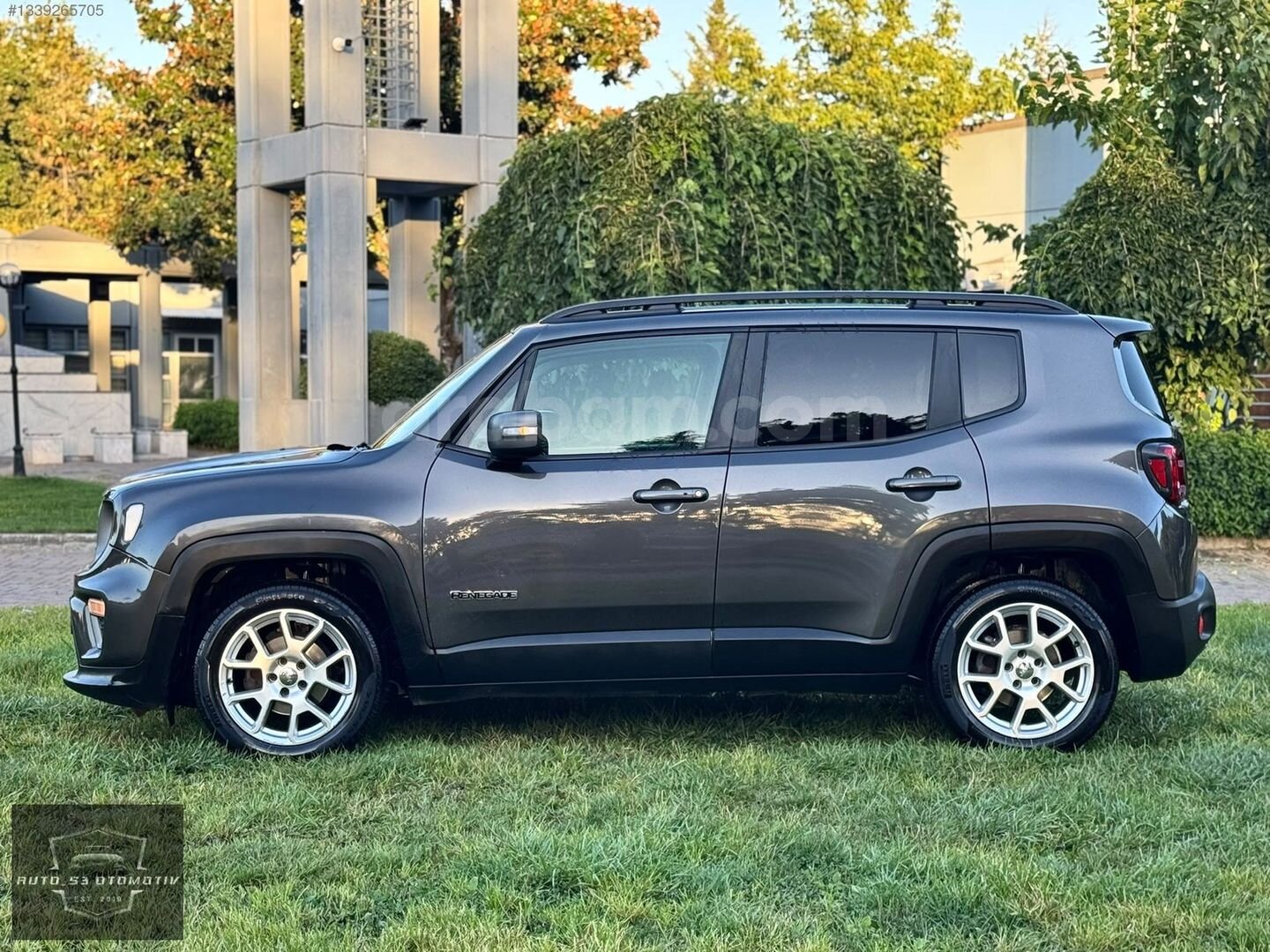 Auto_53'TEN 2020 OTOMATİK JEEP RENEGADE 1.6 MJET LİMİTED 120 HP 5