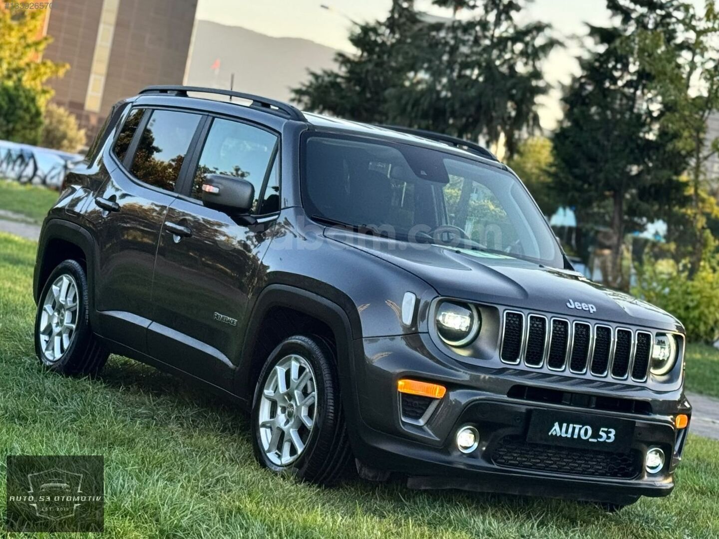 Auto_53'TEN 2020 OTOMATİK JEEP RENEGADE 1.6 MJET LİMİTED 120 HP 7