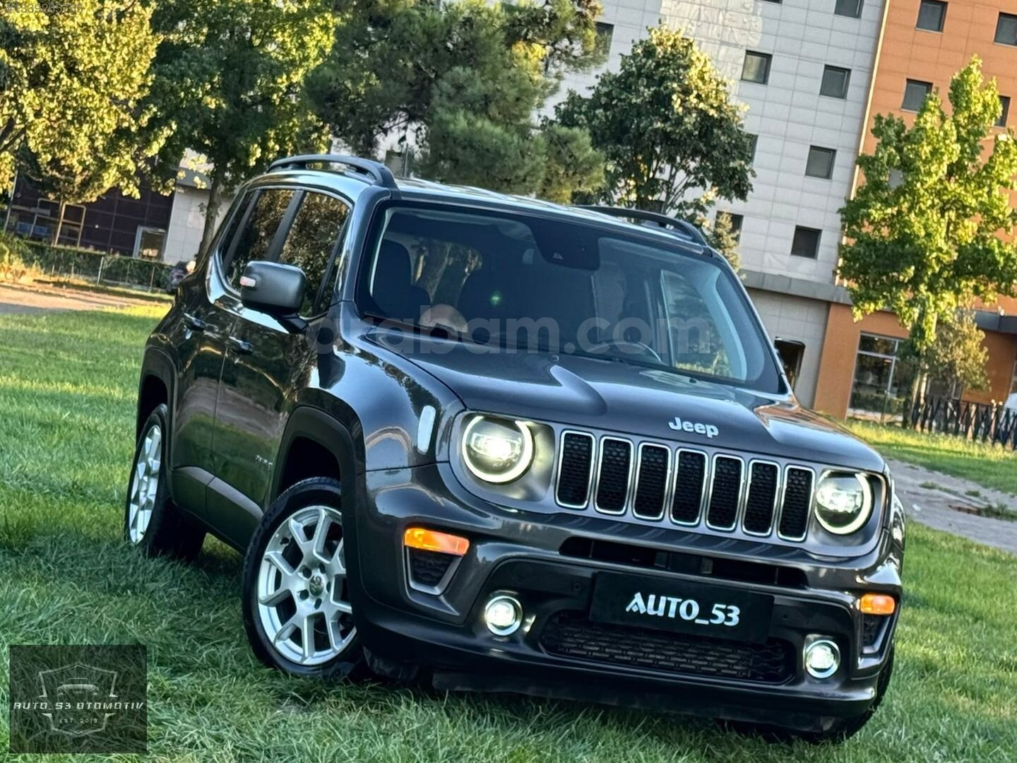 Auto_53'TEN 2020 OTOMATİK JEEP RENEGADE 1.6 MJET LİMİTED 120 HP 2