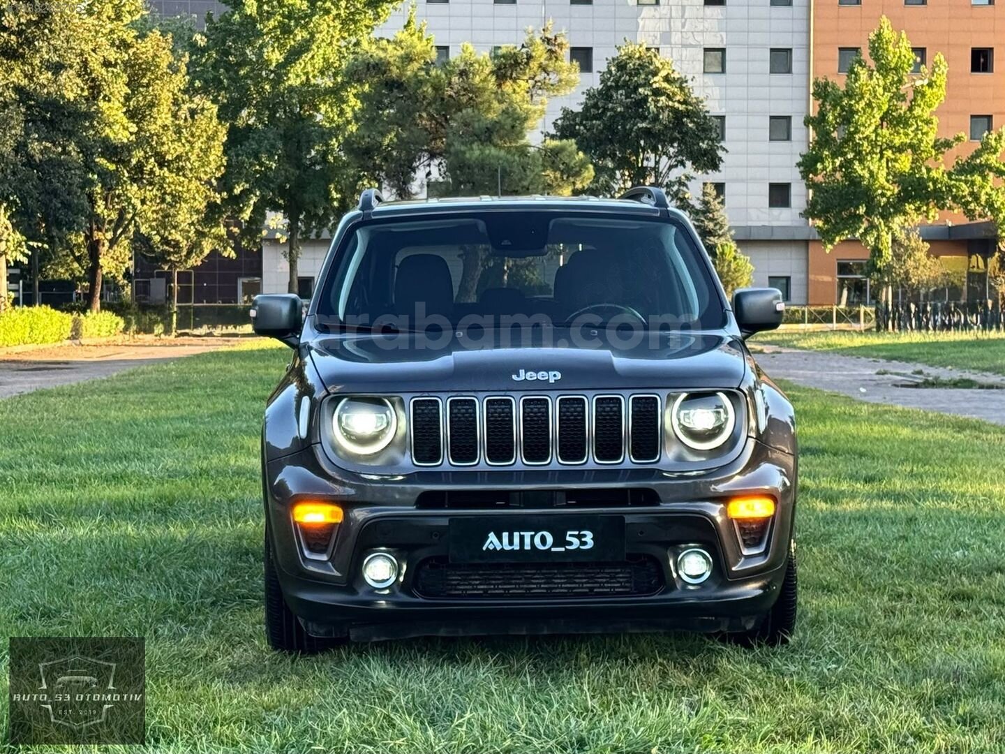 Auto_53'TEN 2020 OTOMATİK JEEP RENEGADE 1.6 MJET LİMİTED 120 HP 3