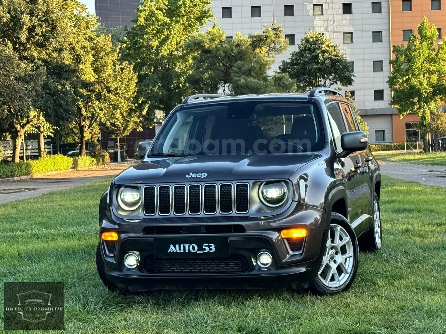 Auto_53'TEN 2020 OTOMATİK JEEP RENEGADE 1.6 MJET LİMİTED 120 HP 1
