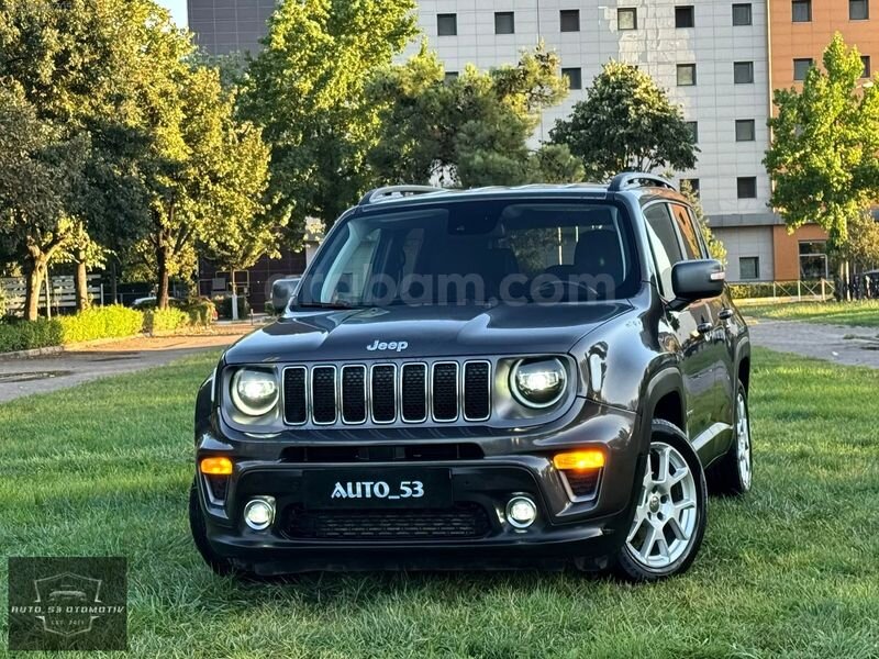 Auto_53'TEN 2020 OTOMATİK JEEP RENEGADE 1.6 MJET LİMİTED 120 HP
