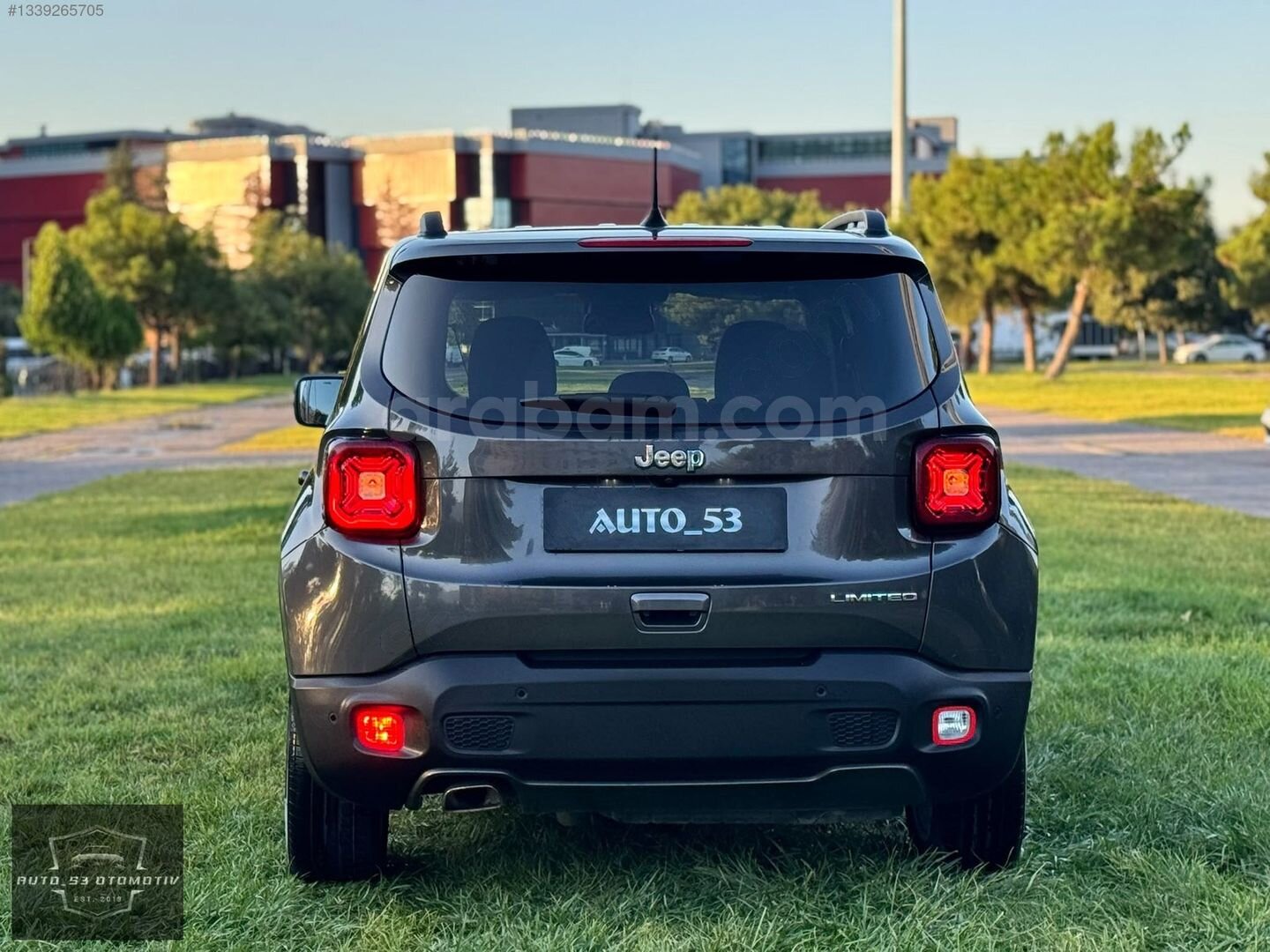 Auto_53'TEN 2020 OTOMATİK JEEP RENEGADE 1.6 MJET LİMİTED 120 HP 6