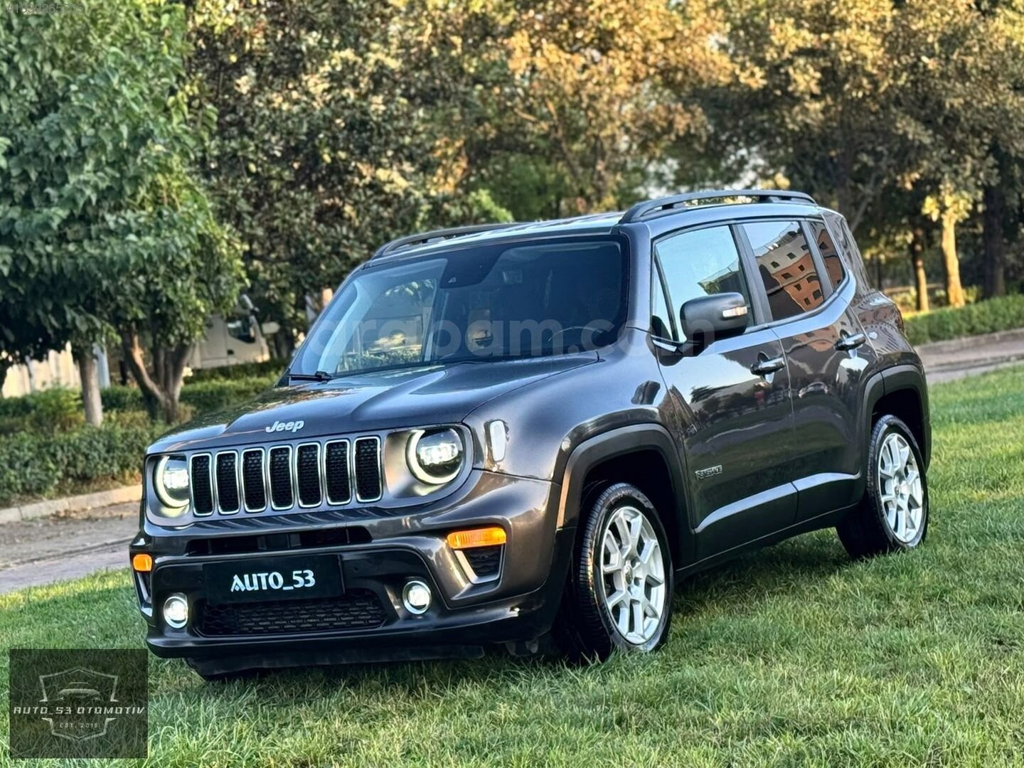 Auto_53'TEN 2020 OTOMATİK JEEP RENEGADE 1.6 MJET LİMİTED 120 HP 4
