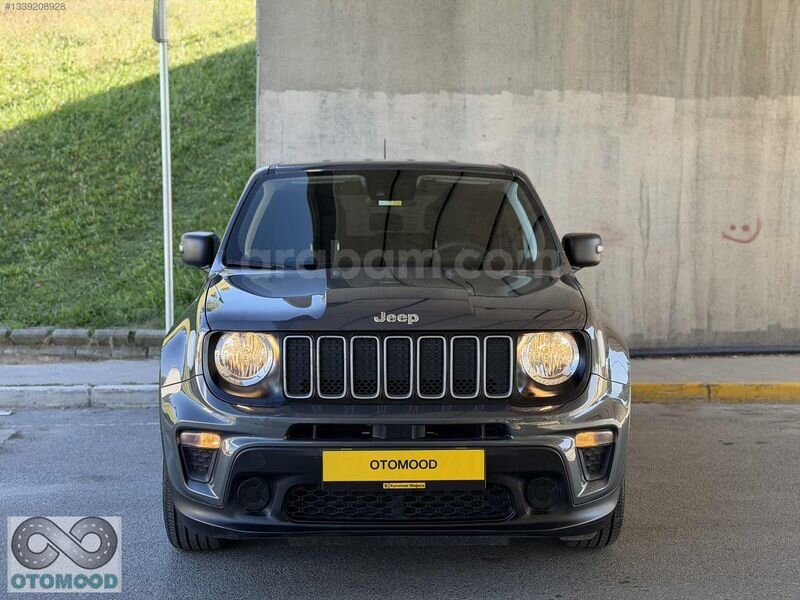 OTOMOOD"dan JEEP RENEGADE 1.5 E-HYBRİD LONGİTUDE 2023 "HATASIZ"