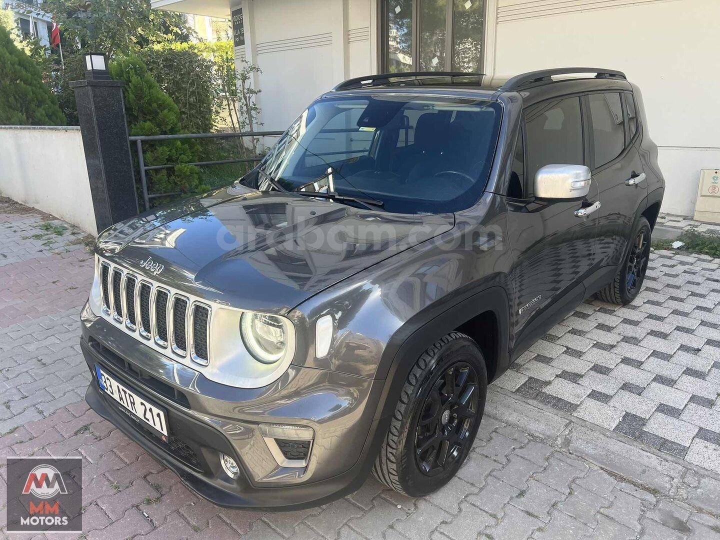 MM MOTORSTAN RENEGADE / HATASIZ /BOYASIZ /CAM TAVAN / 96.000 KM 7