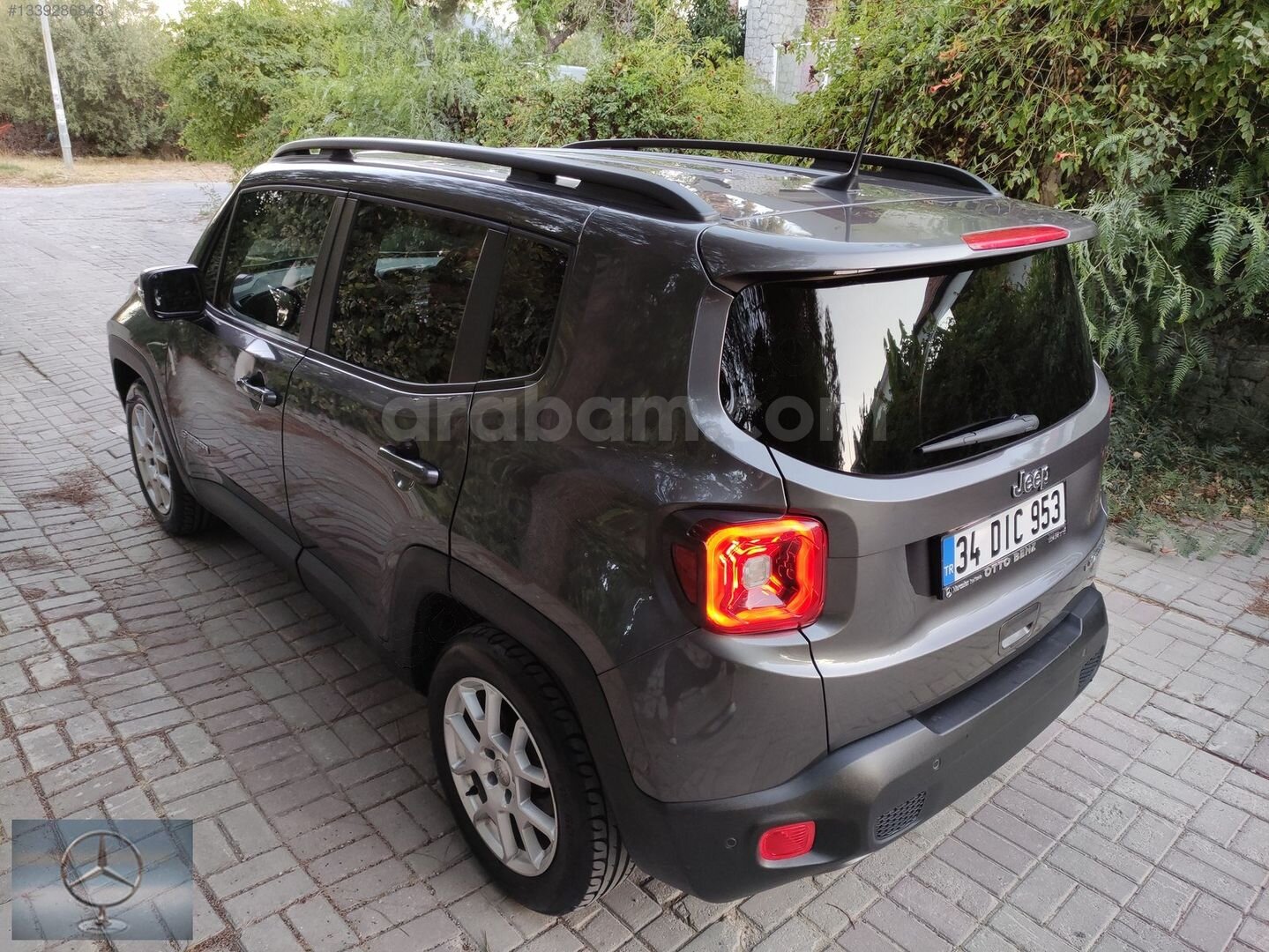 2020 RENEGADE DİZEL OTOMATİK BOYASIZ KÖR NKT ADAPTİF CRUİSE 7