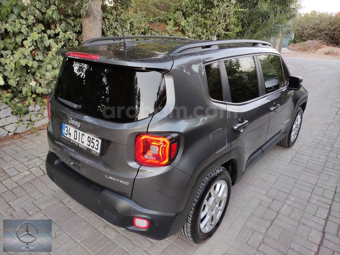 2020 RENEGADE DİZEL OTOMATİK BOYASIZ KÖR NKT ADAPTİF CRUİSE 6
