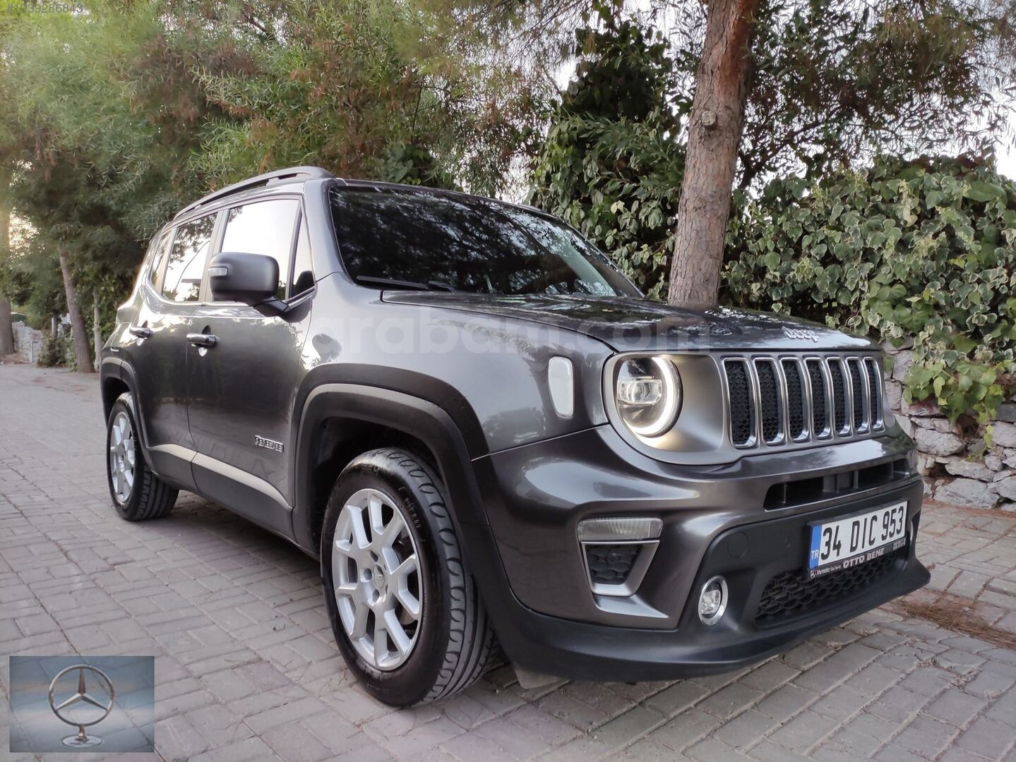 2020 RENEGADE DİZEL OTOMATİK BOYASIZ KÖR NKT ADAPTİF CRUİSE 5