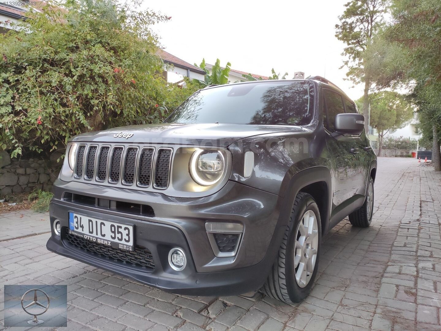 2020 RENEGADE DİZEL OTOMATİK BOYASIZ KÖR NKT ADAPTİF CRUİSE 4