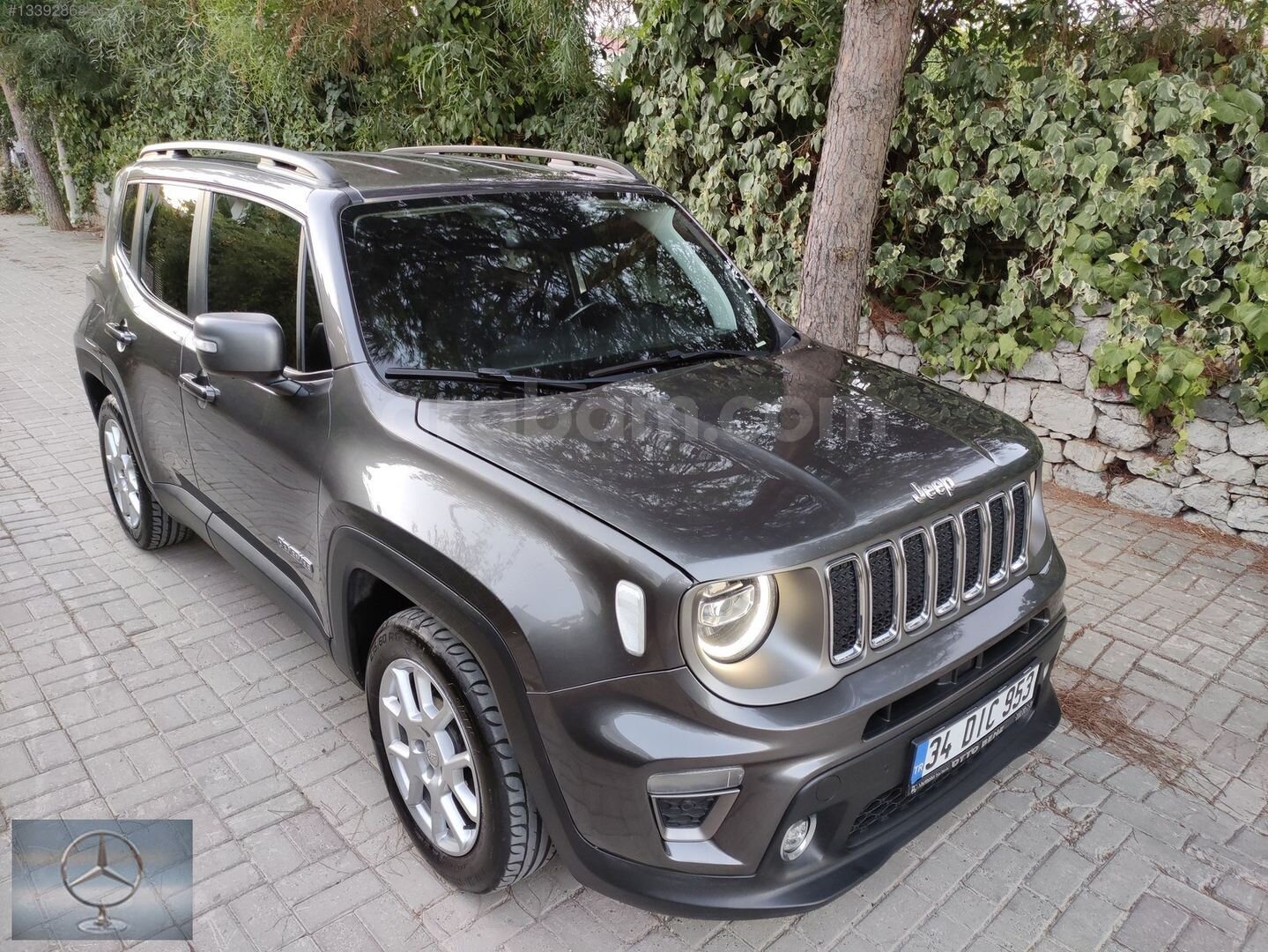 2020 RENEGADE DİZEL OTOMATİK BOYASIZ KÖR NKT ADAPTİF CRUİSE 3