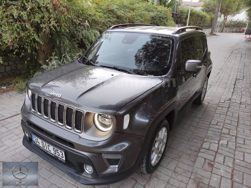 2020 RENEGADE DİZEL OTOMATİK BOYASIZ KÖR NKT ADAPTİF CRUİSE