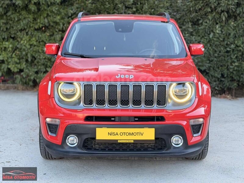 NİSA OTOMOTİV'DEN 2019 JEEP RENEGADE 1.6 MULTİJET LİMİTED