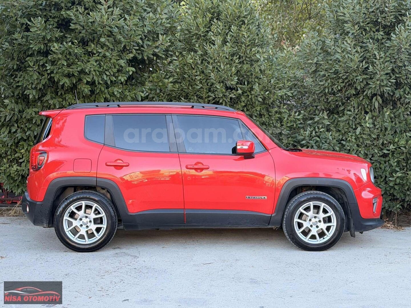 NİSA OTOMOTİV'DEN 2019 JEEP RENEGADE 1.6 MULTİJET LİMİTED 4
