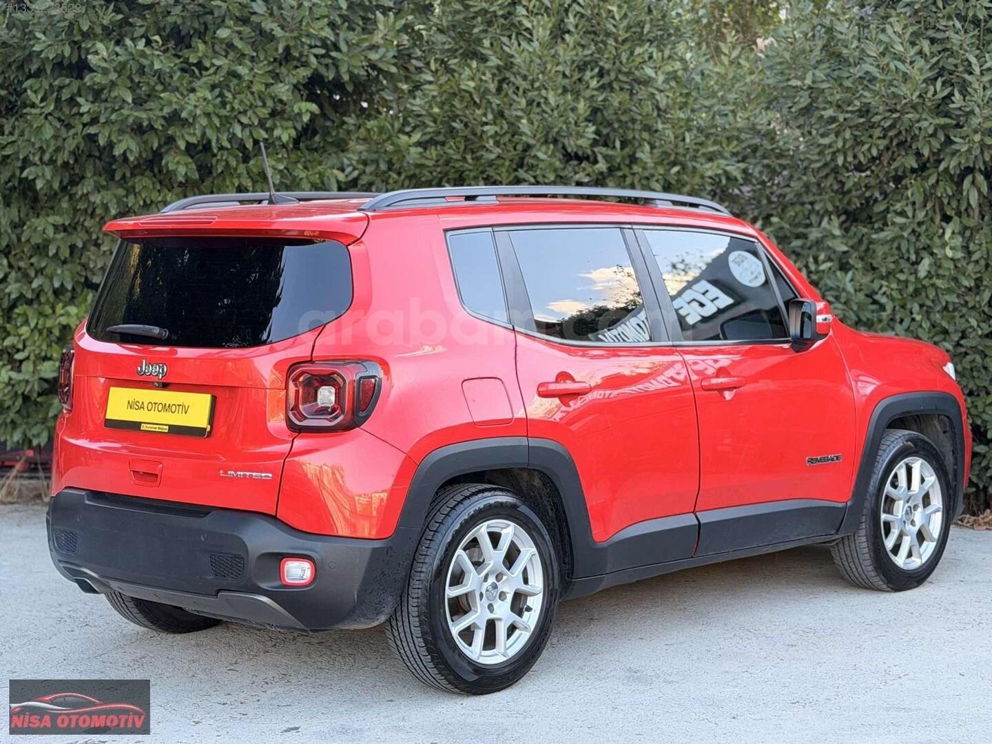 NİSA OTOMOTİV'DEN 2019 JEEP RENEGADE 1.6 MULTİJET LİMİTED 6