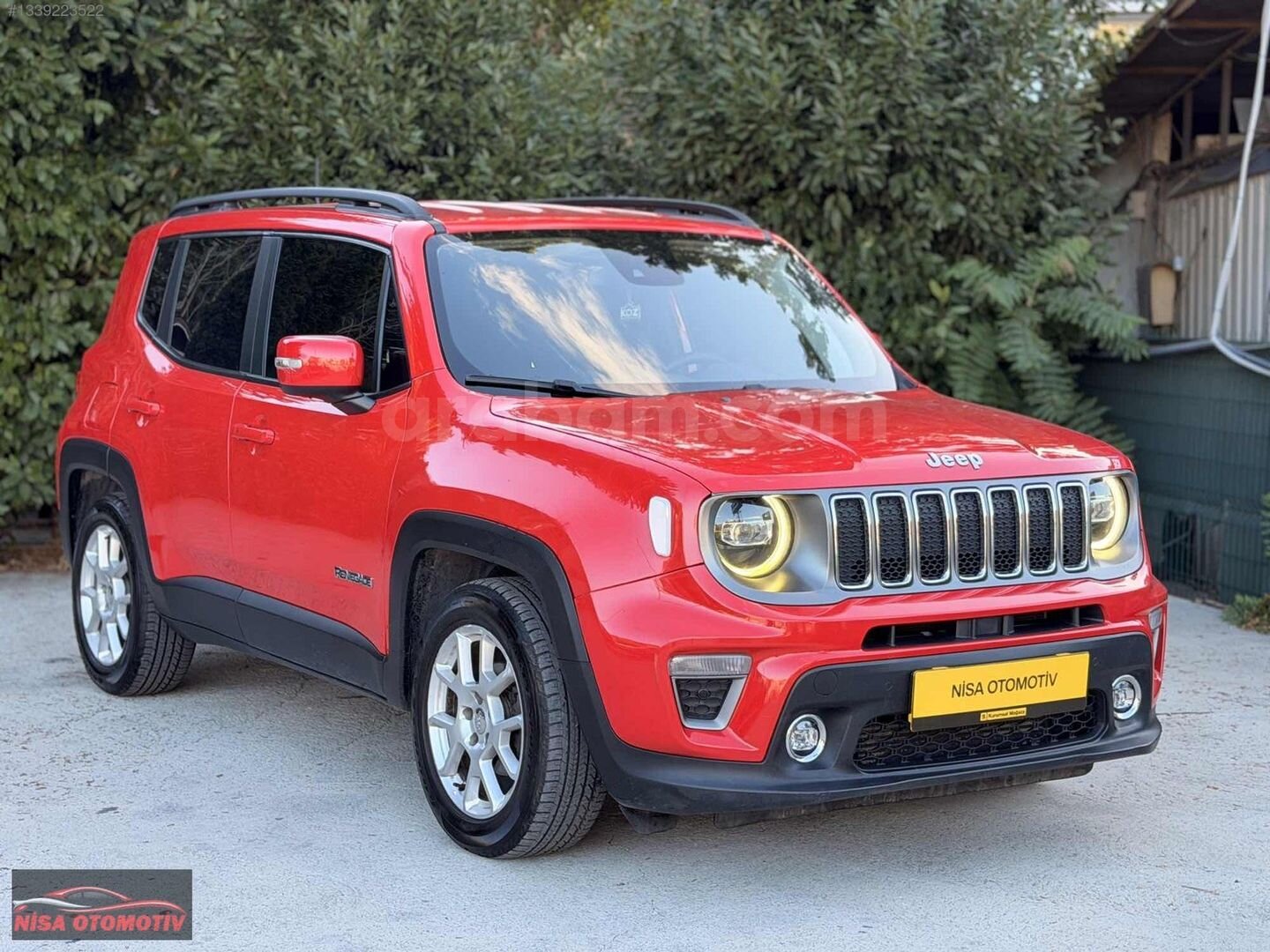 NİSA OTOMOTİV'DEN 2019 JEEP RENEGADE 1.6 MULTİJET LİMİTED 2