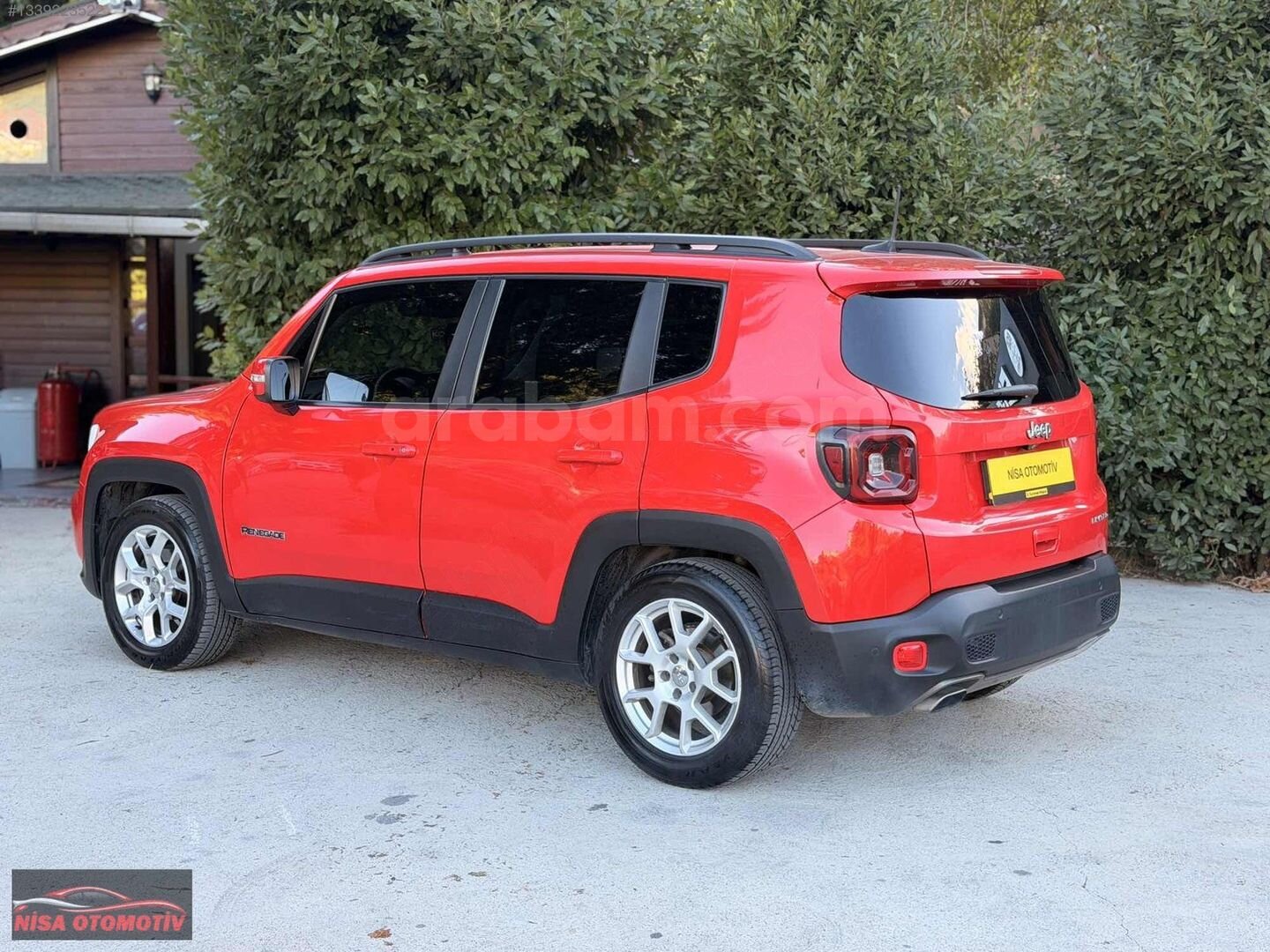 NİSA OTOMOTİV'DEN 2019 JEEP RENEGADE 1.6 MULTİJET LİMİTED 7