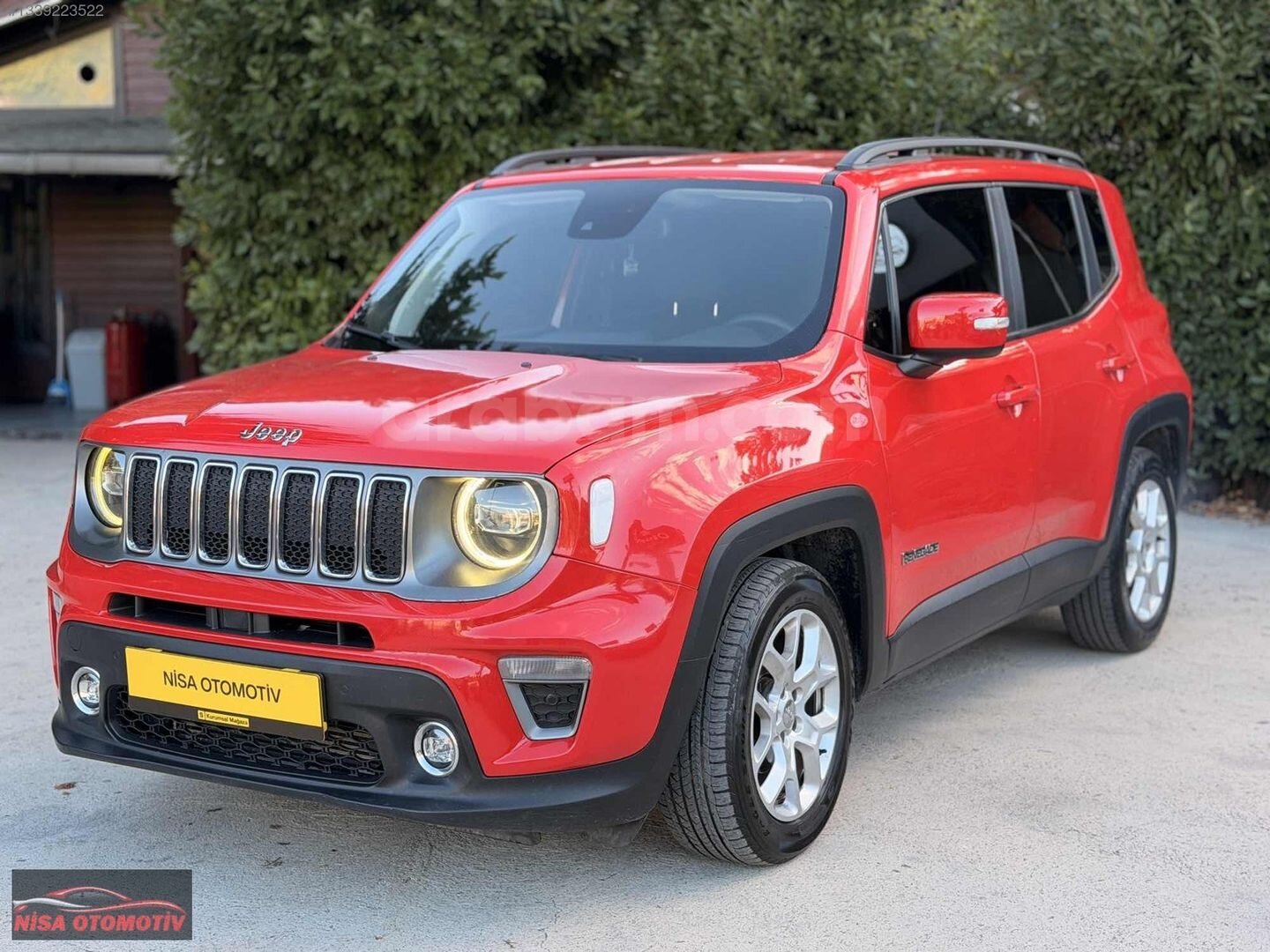 NİSA OTOMOTİV'DEN 2019 JEEP RENEGADE 1.6 MULTİJET LİMİTED 3