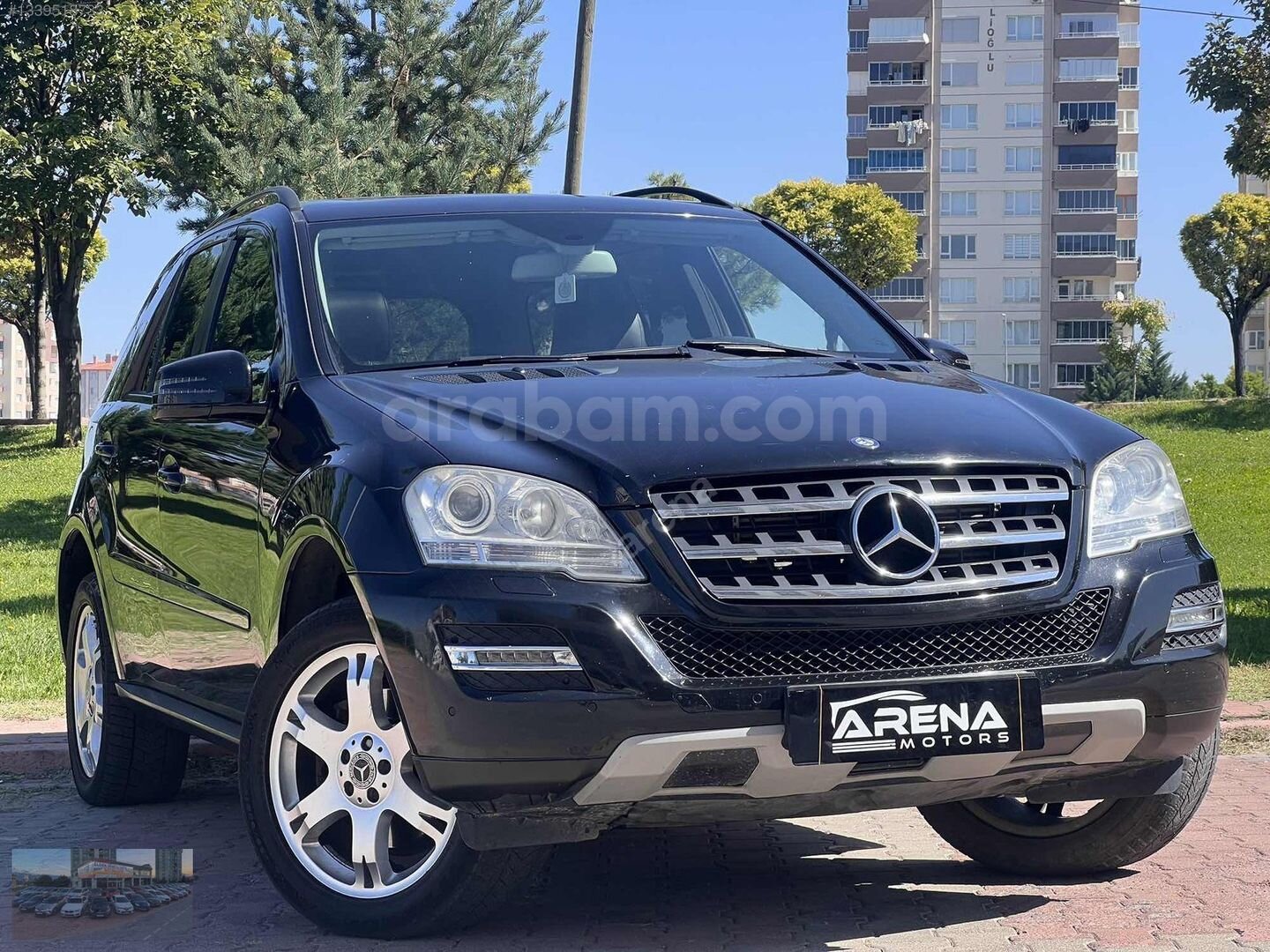 ARENA'DAN 2011 MERCEDES-BENZ ML 350 CDİ 2