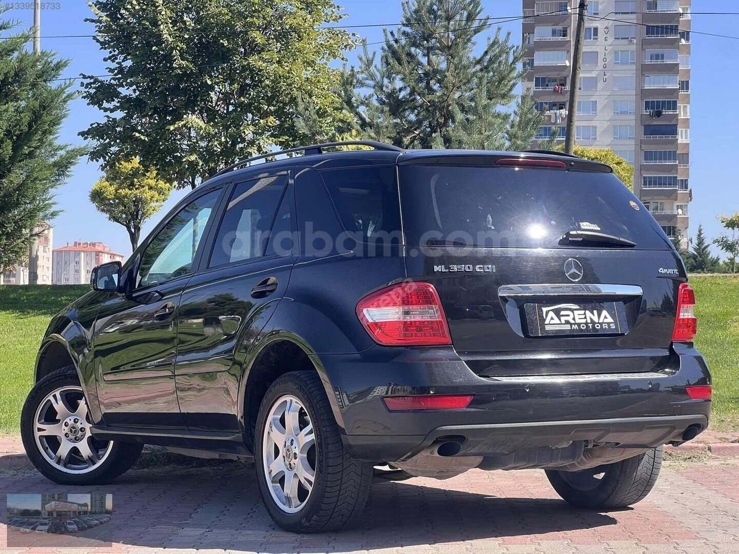 ARENA'DAN 2011 MERCEDES-BENZ ML 350 CDİ 7