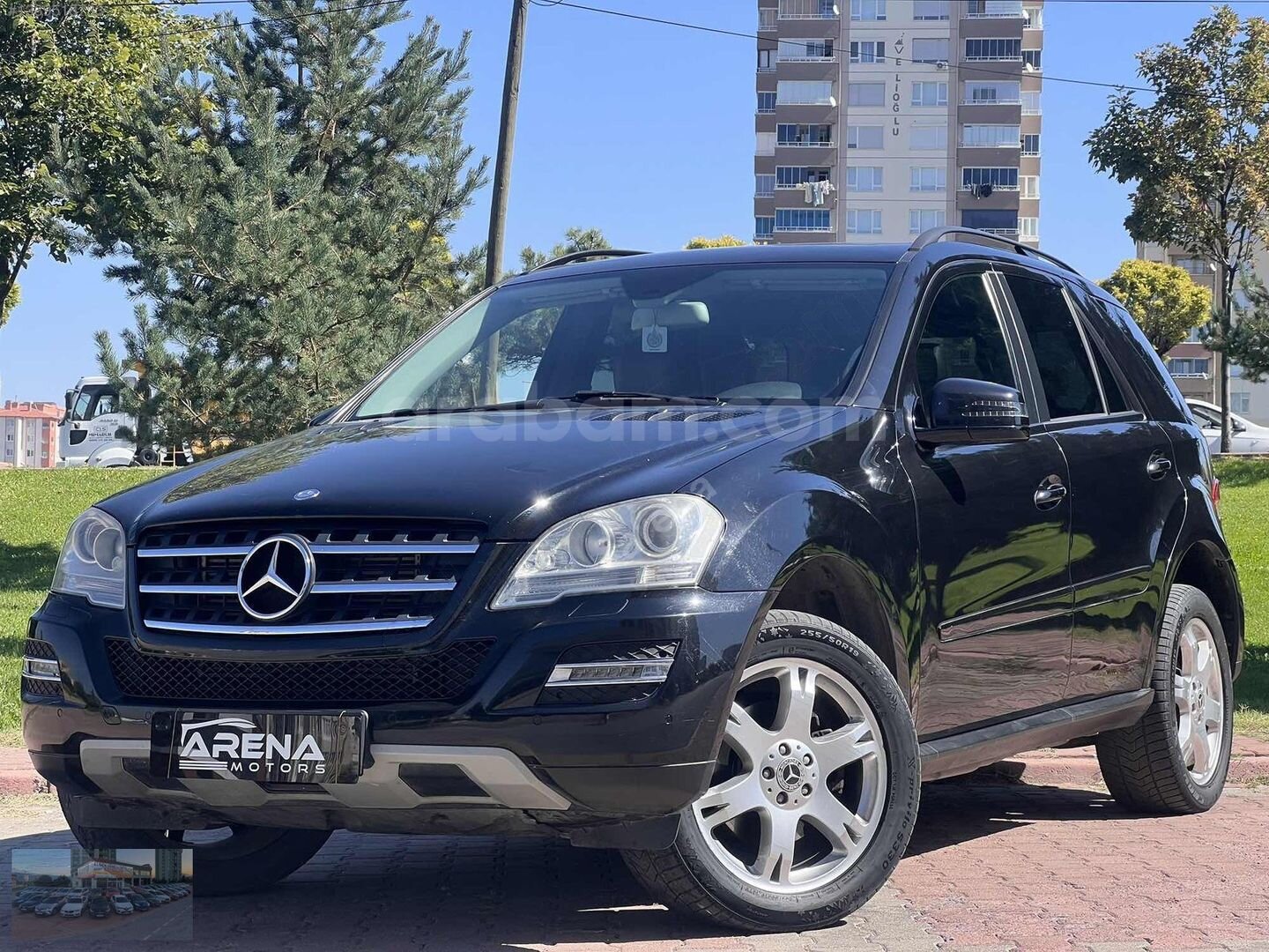 ARENA'DAN 2011 MERCEDES-BENZ ML 350 CDİ 4