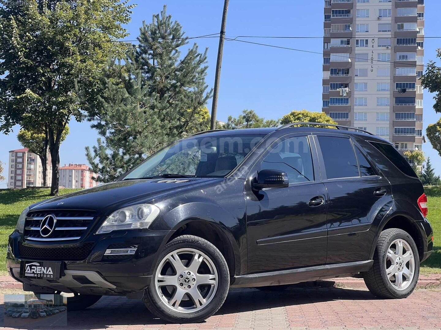 ARENA'DAN 2011 MERCEDES-BENZ ML 350 CDİ 5