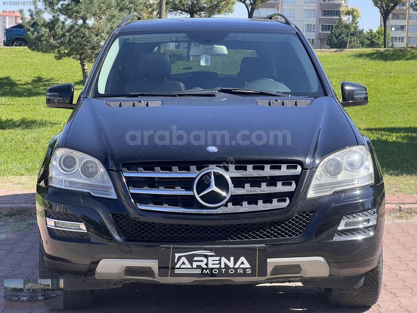 ARENA'DAN 2011 MERCEDES-BENZ ML 350 CDİ 3