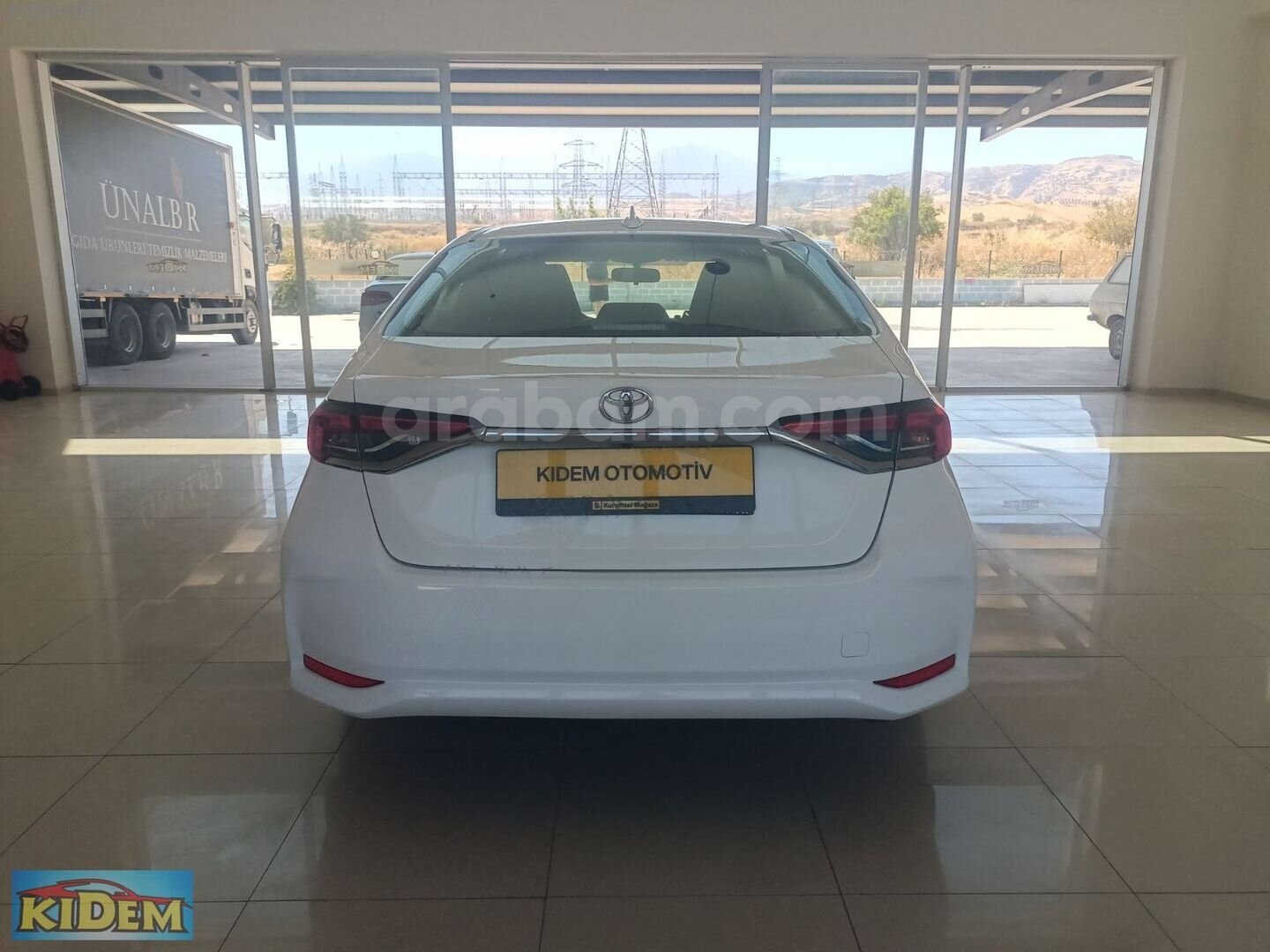 Galeriden Toyota Corolla 1.5 Dream 2022 Model Denizli 130.000 km Beyaz 5