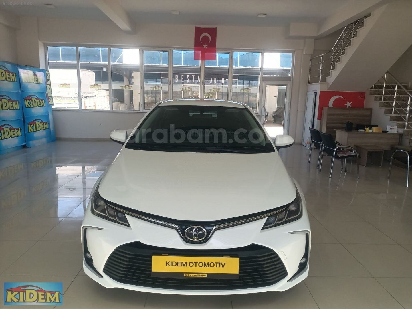 Galeriden Toyota Corolla 1.5 Dream 2022 Model Denizli 130.000 km Beyaz 2