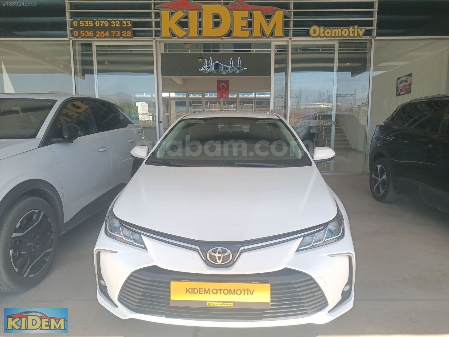 Galeriden Toyota Corolla 1.5 Dream 2022 Model Denizli 130.000 km Beyaz 1