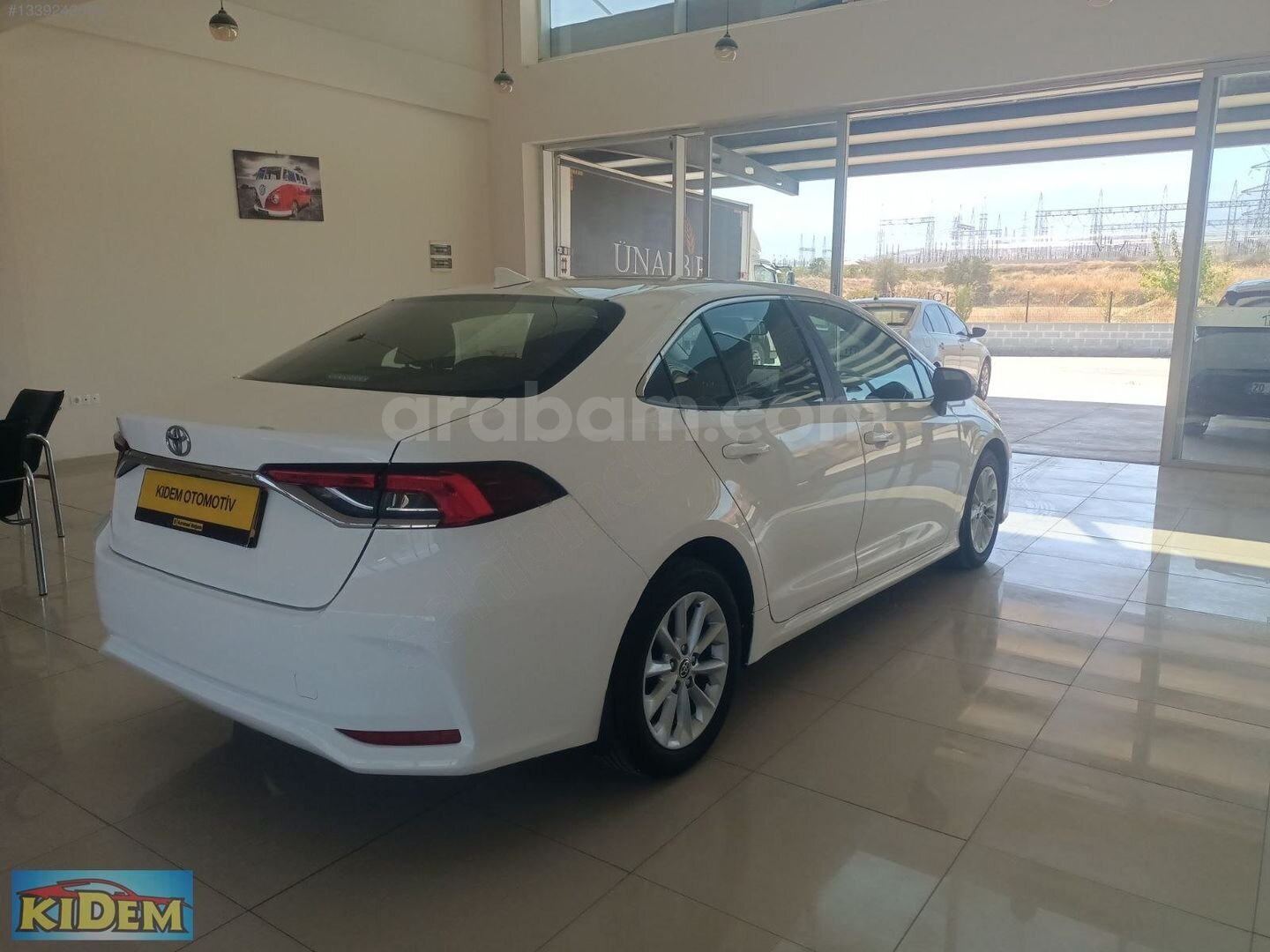Galeriden Toyota Corolla 1.5 Dream 2022 Model Denizli 130.000 km Beyaz 6