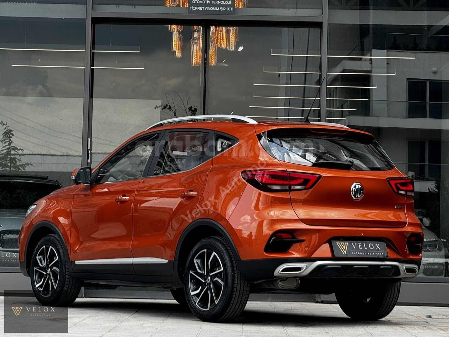 2023 MG ZS 1.0 T-GDI LUXURY PLUS - 6.001 KM K.K 12 TAKSİT 4
