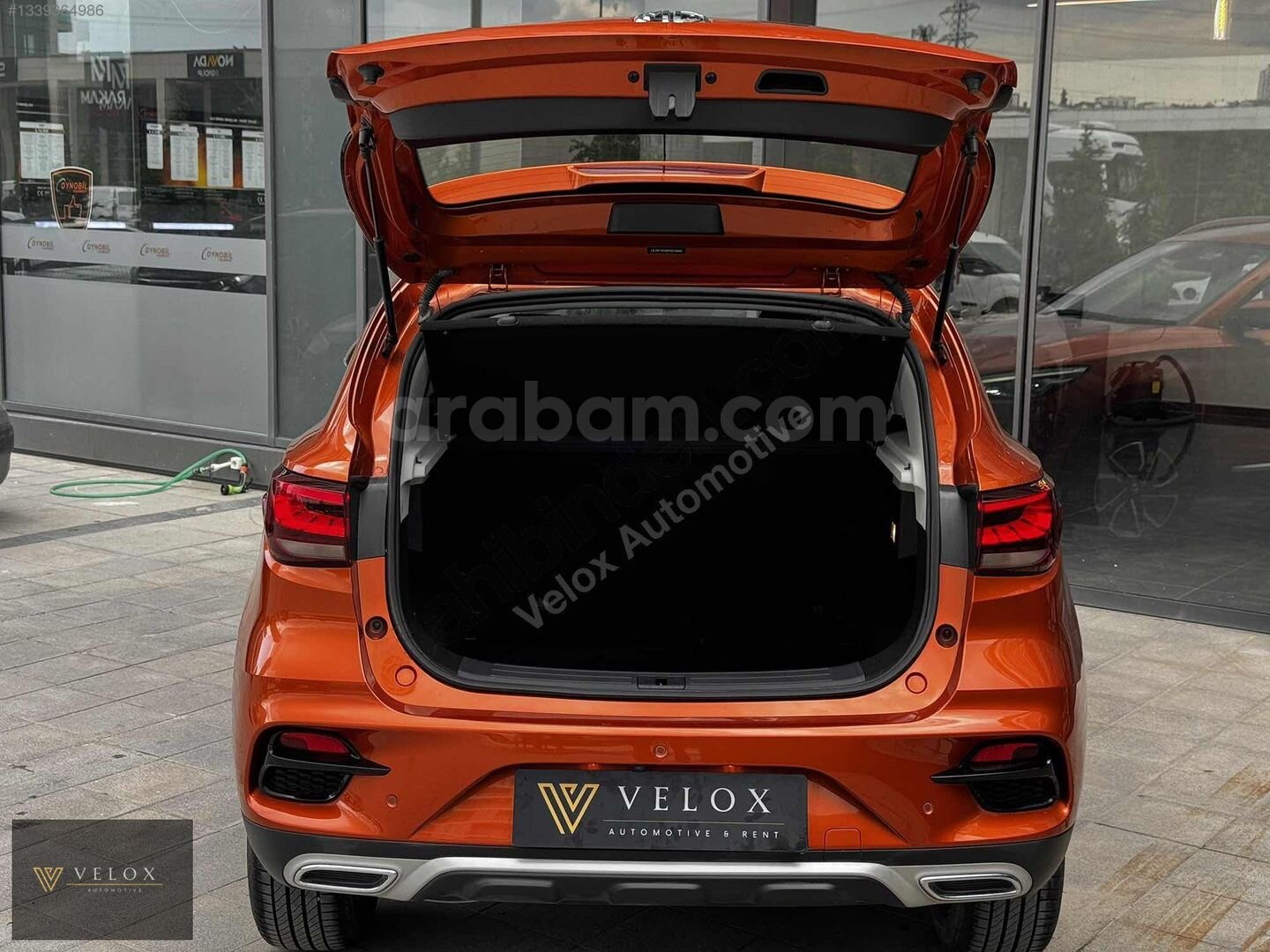 2023 MG ZS 1.0 T-GDI LUXURY PLUS - 6.001 KM K.K 12 TAKSİT 6