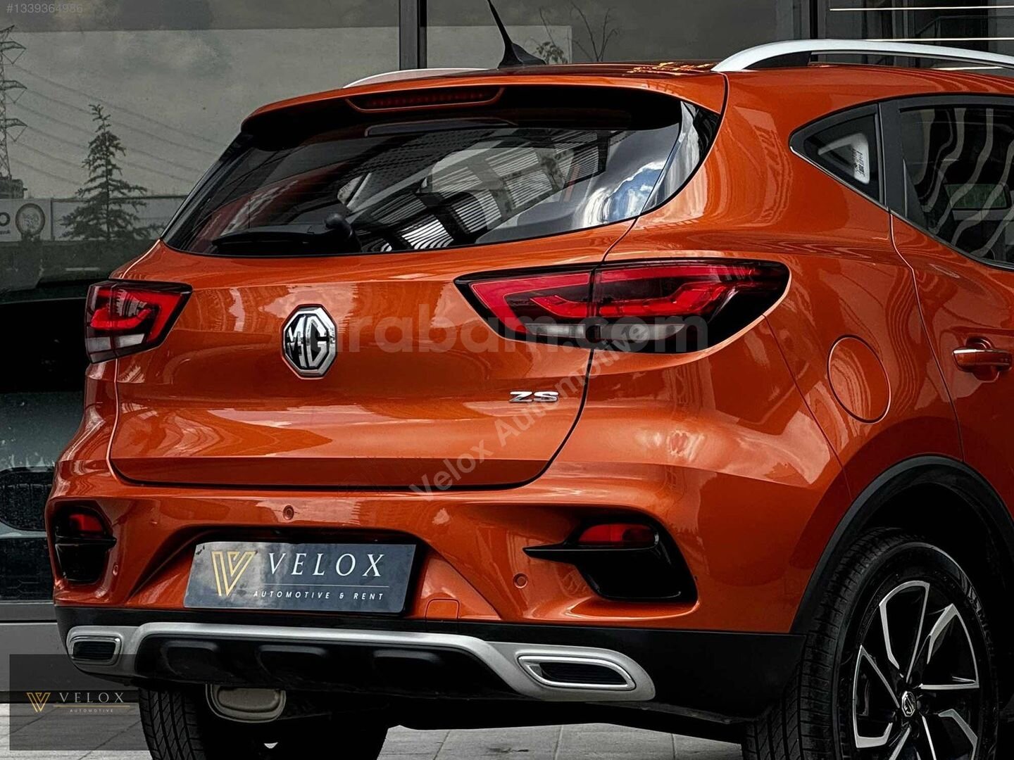2023 MG ZS 1.0 T-GDI LUXURY PLUS - 6.001 KM K.K 12 TAKSİT 2