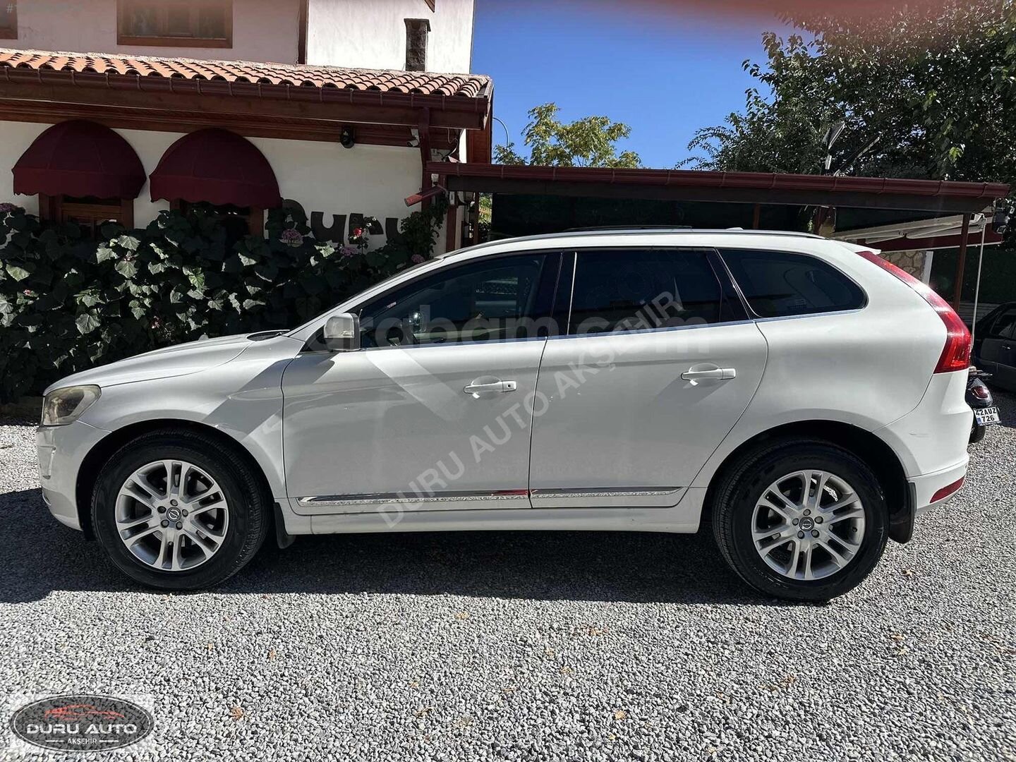 2015 VOLVO XC 60 2.0 D4 ADVANCE CAM TAVAN&HAYALET&İÇİ BEJ DERİ 6