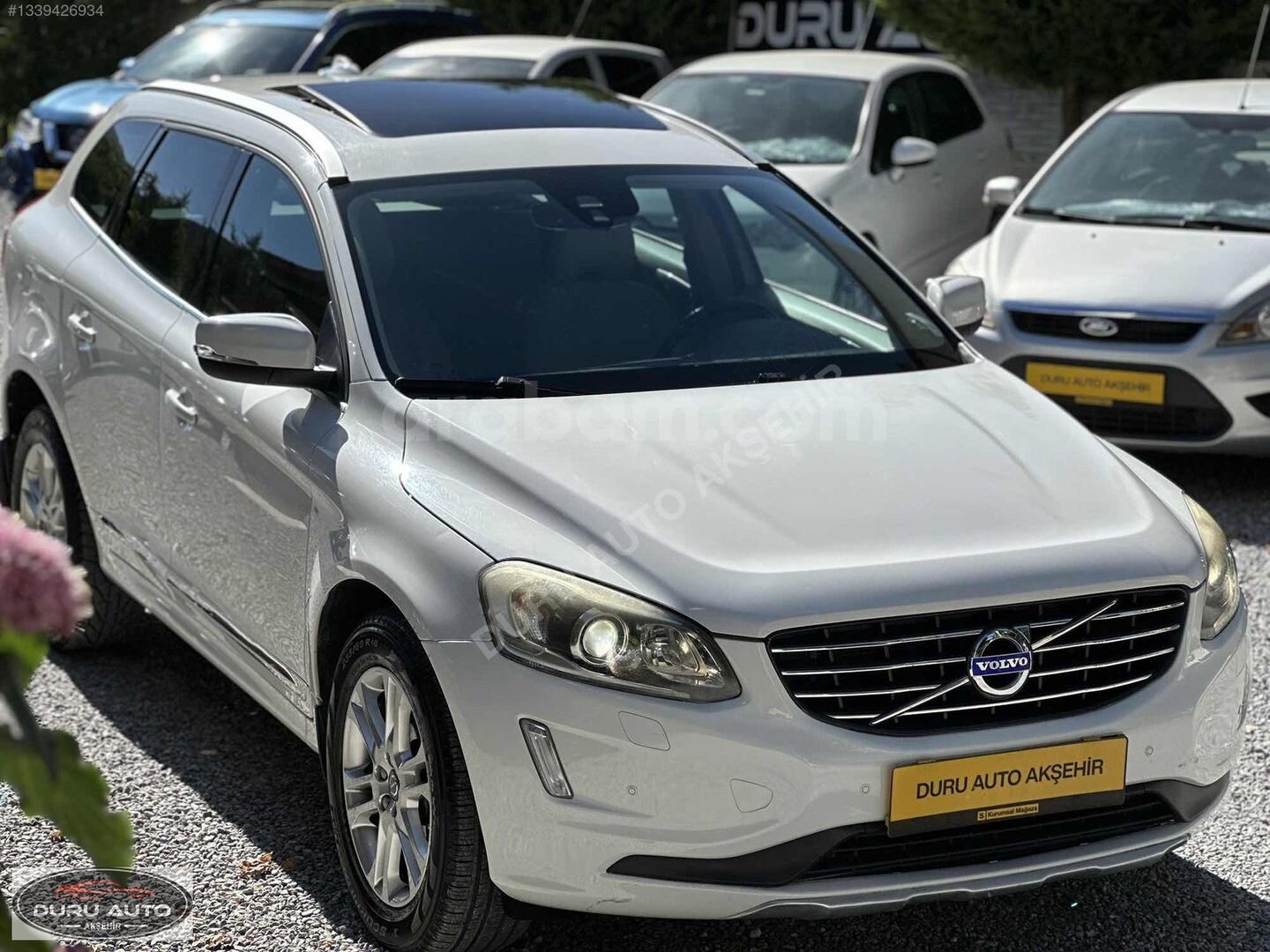 2015 VOLVO XC 60 2.0 D4 ADVANCE CAM TAVAN&HAYALET&İÇİ BEJ DERİ 2