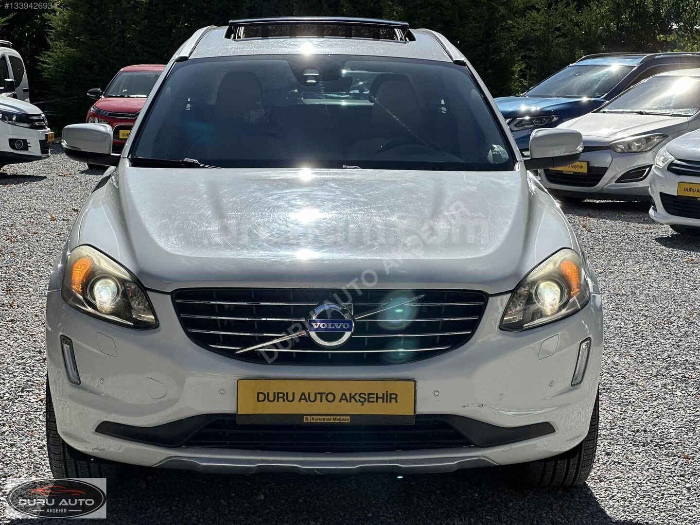2015 VOLVO XC 60 2.0 D4 ADVANCE CAM TAVAN&HAYALET&İÇİ BEJ DERİ 3