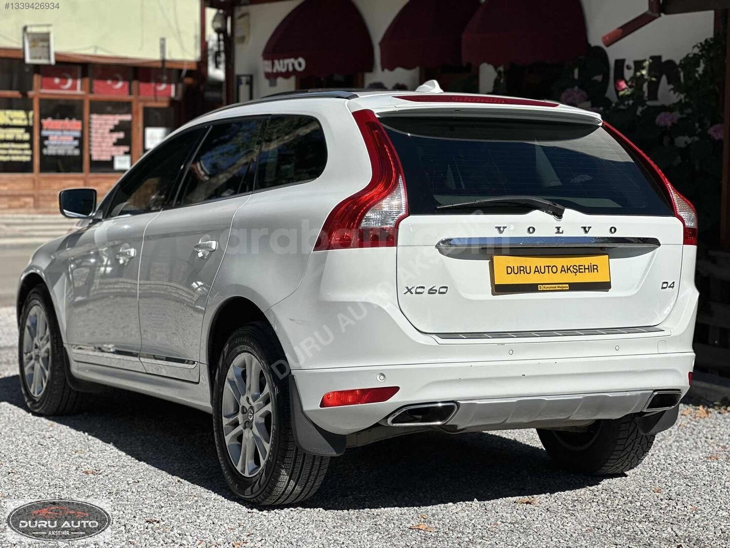 2015 VOLVO XC 60 2.0 D4 ADVANCE CAM TAVAN&HAYALET&İÇİ BEJ DERİ 7