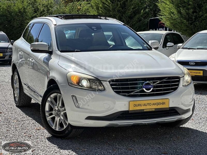 2015 VOLVO XC 60 2.0 D4 ADVANCE CAM TAVAN&HAYALET&İÇİ BEJ DERİ