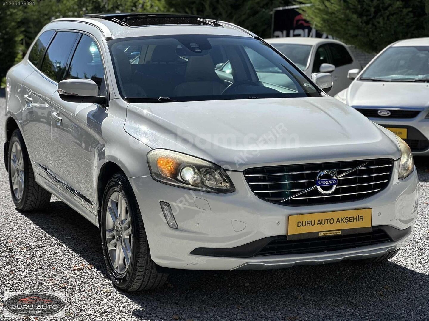 2015 VOLVO XC 60 2.0 D4 ADVANCE CAM TAVAN&HAYALET&İÇİ BEJ DERİ 4