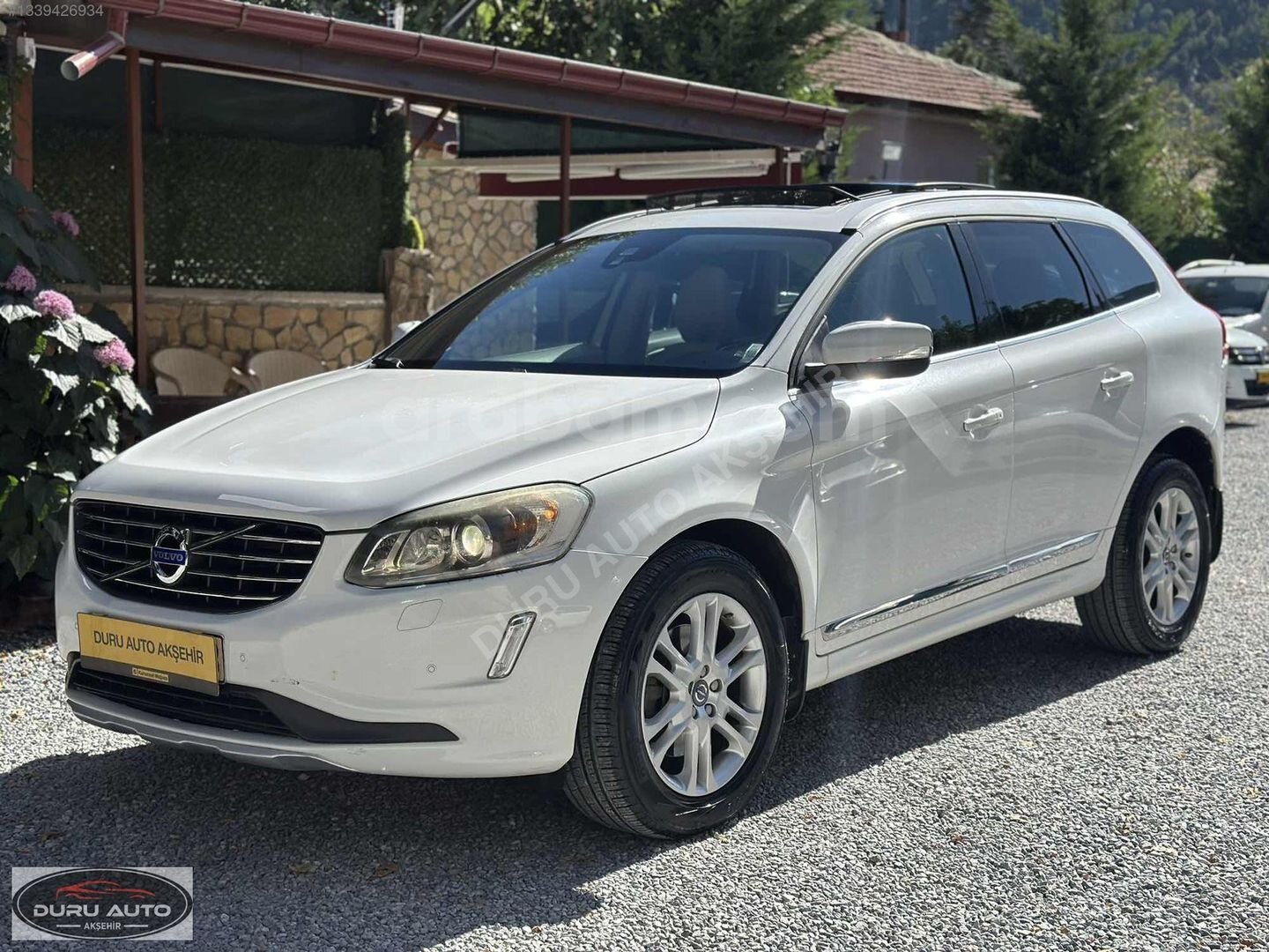 2015 VOLVO XC 60 2.0 D4 ADVANCE CAM TAVAN&HAYALET&İÇİ BEJ DERİ 5