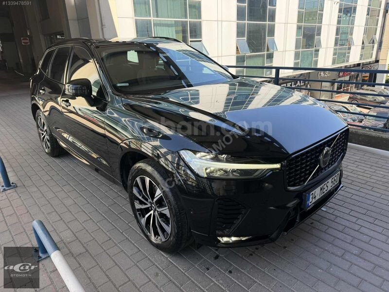 2024 XC60 2.0B5 DARK TABA-CAMTVN-ISITMA-SOĞUTMA-NAVİ-GOOGLE-BYSZ