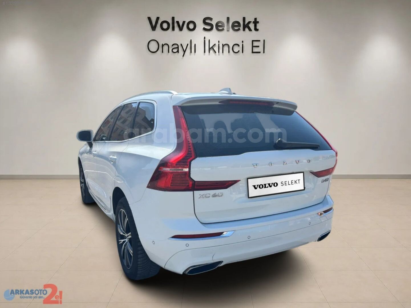 ARKAS BURSA 2018 MODEL VOLVO XC 60 2.0 D4 190HP INSCRIPTION 4