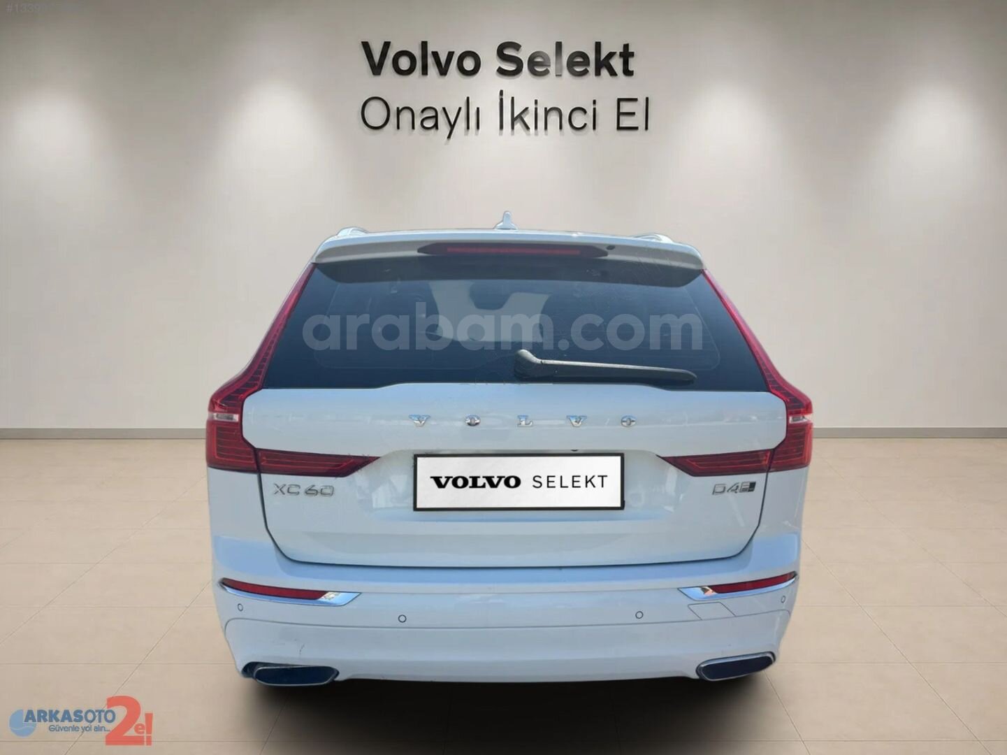 ARKAS BURSA 2018 MODEL VOLVO XC 60 2.0 D4 190HP INSCRIPTION 5