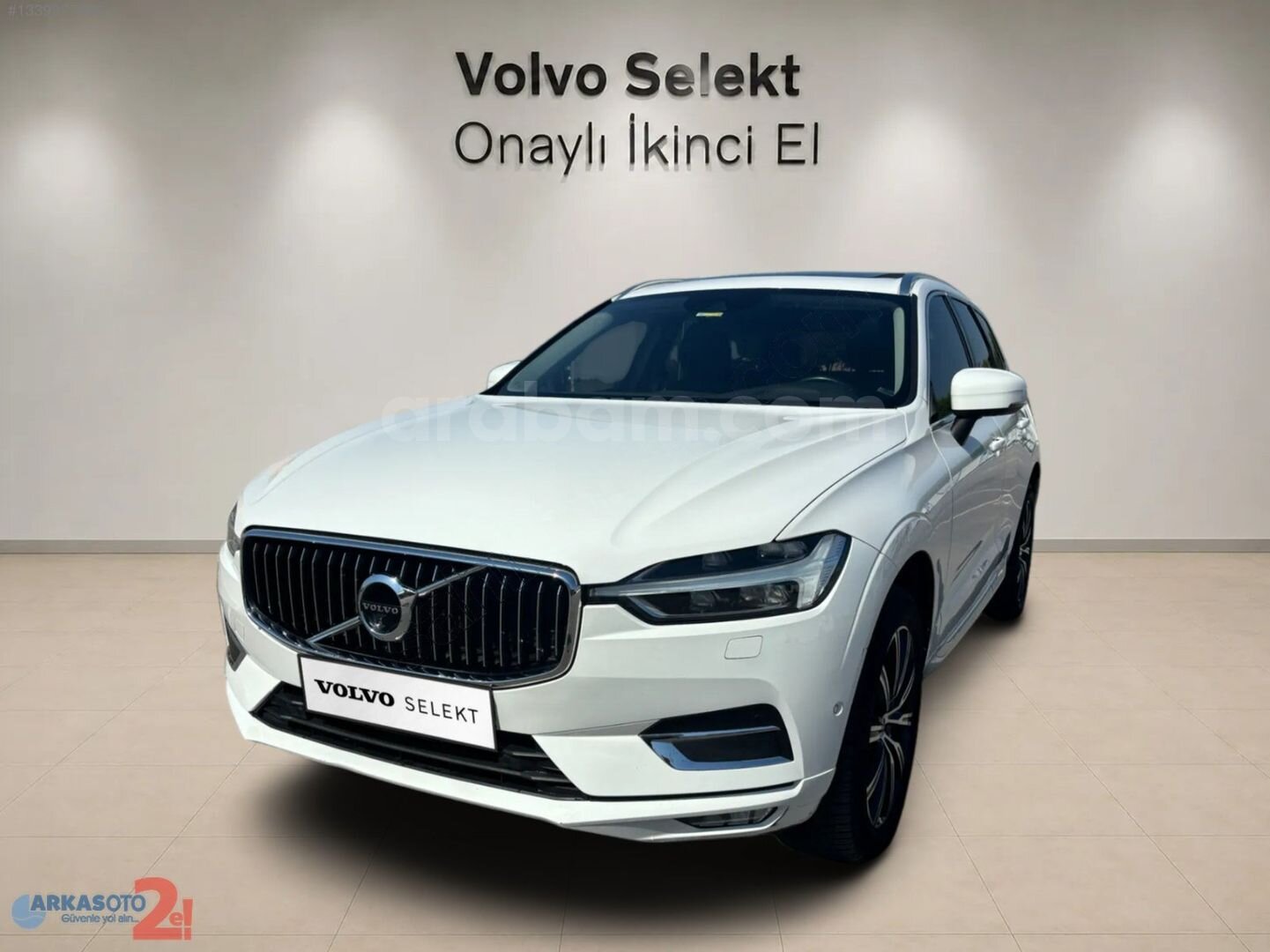 ARKAS BURSA 2018 MODEL VOLVO XC 60 2.0 D4 190HP INSCRIPTION 1