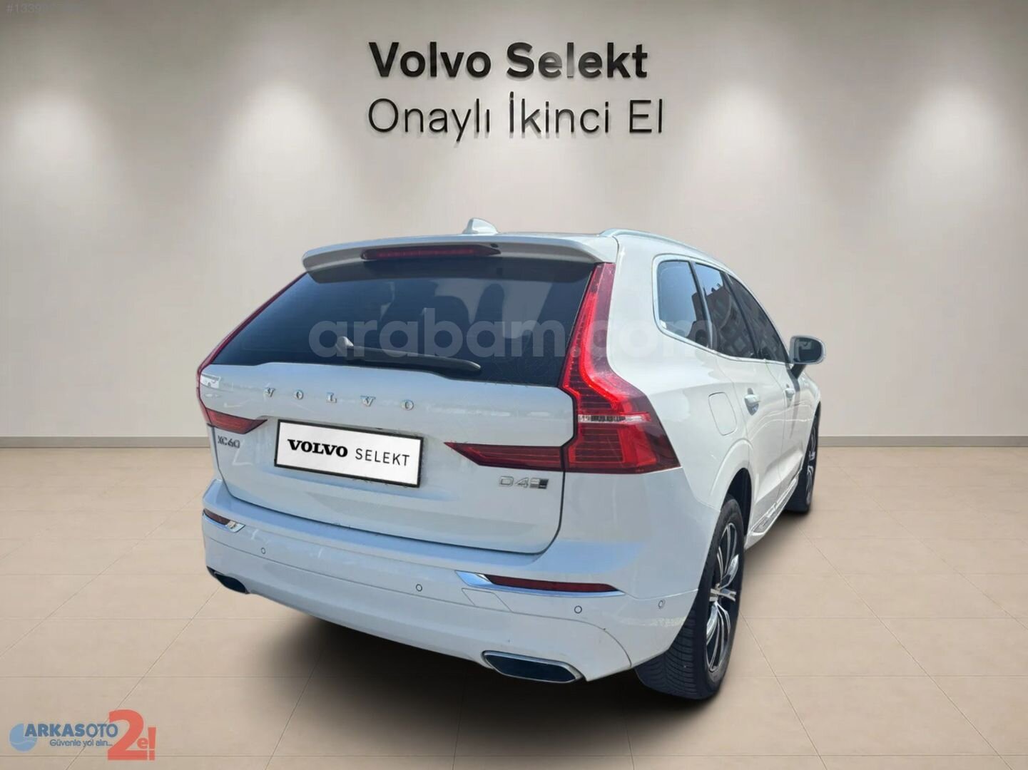 ARKAS BURSA 2018 MODEL VOLVO XC 60 2.0 D4 190HP INSCRIPTION 6