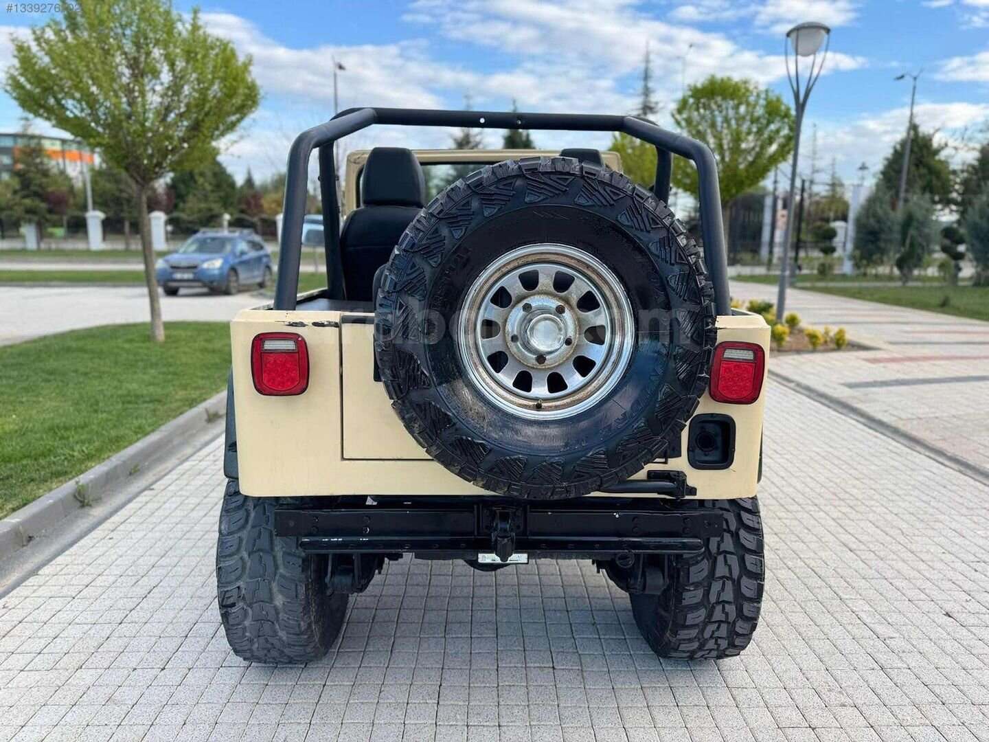 Galeriden Jeep CJ CJ-7 1953 Model Eskişehir 48.000 km Gri 4