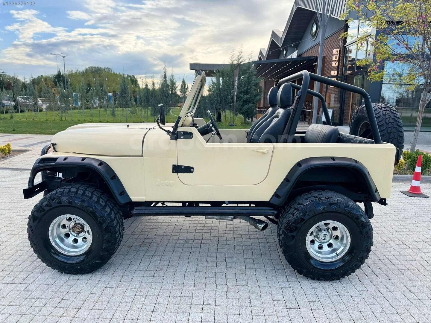 Galeriden Jeep CJ CJ-7 1953 Model Eskişehir 48.000 km Gri 5
