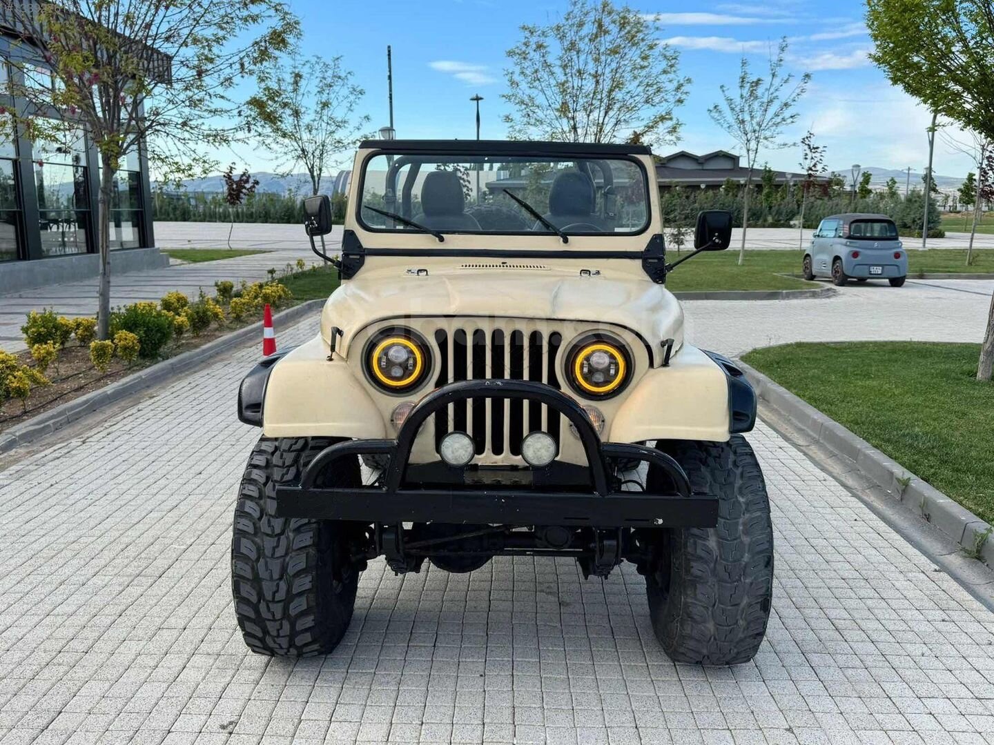 Galeriden Jeep CJ CJ-7 1953 Model Eskişehir 48.000 km Gri 7
