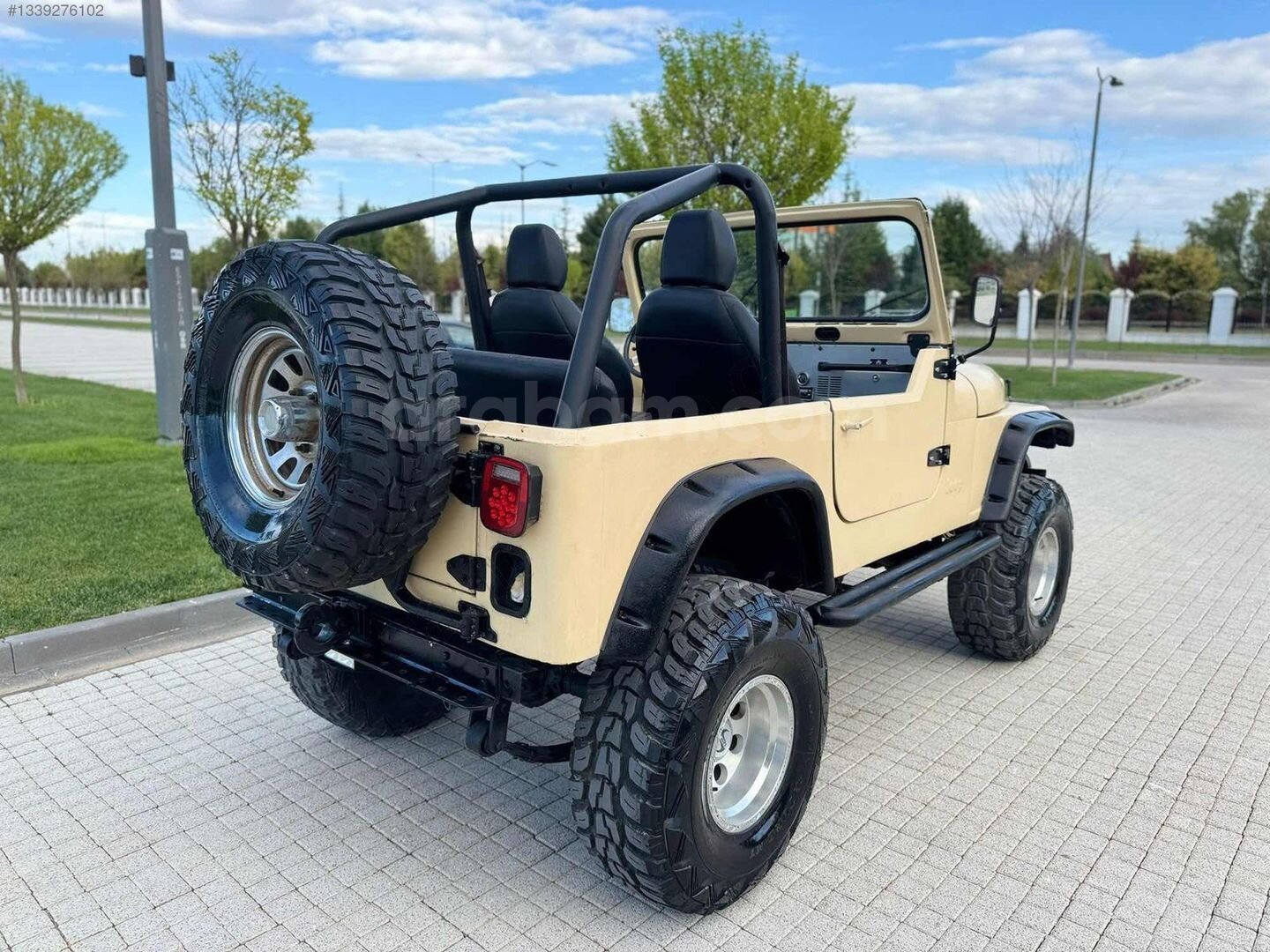 Galeriden Jeep CJ CJ-7 1953 Model Eskişehir 48.000 km Gri 3